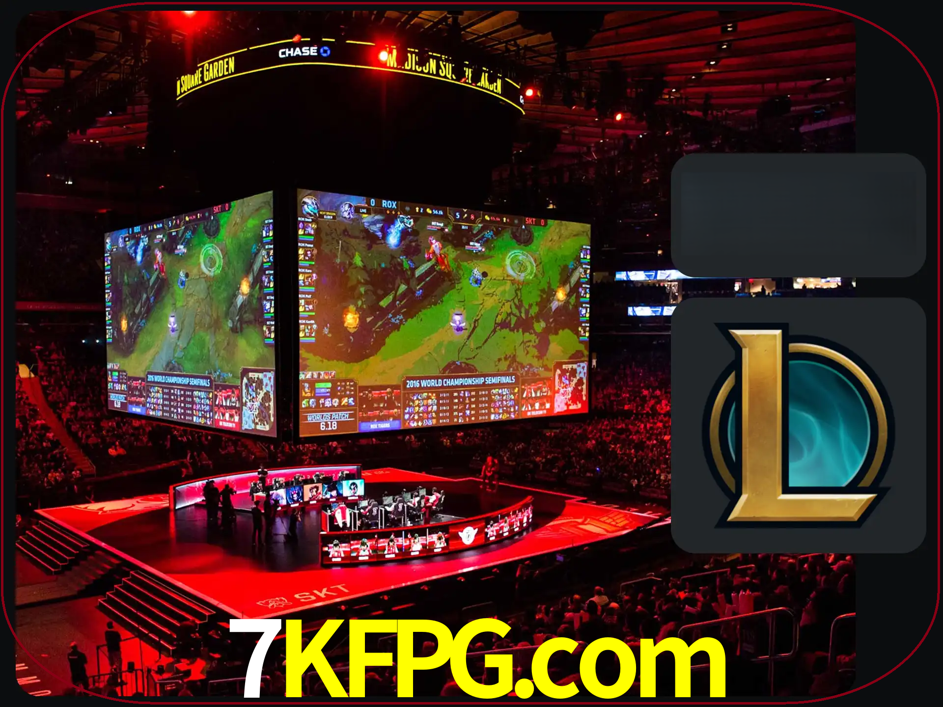 Aposta nos maiores jogos da League of Legends.